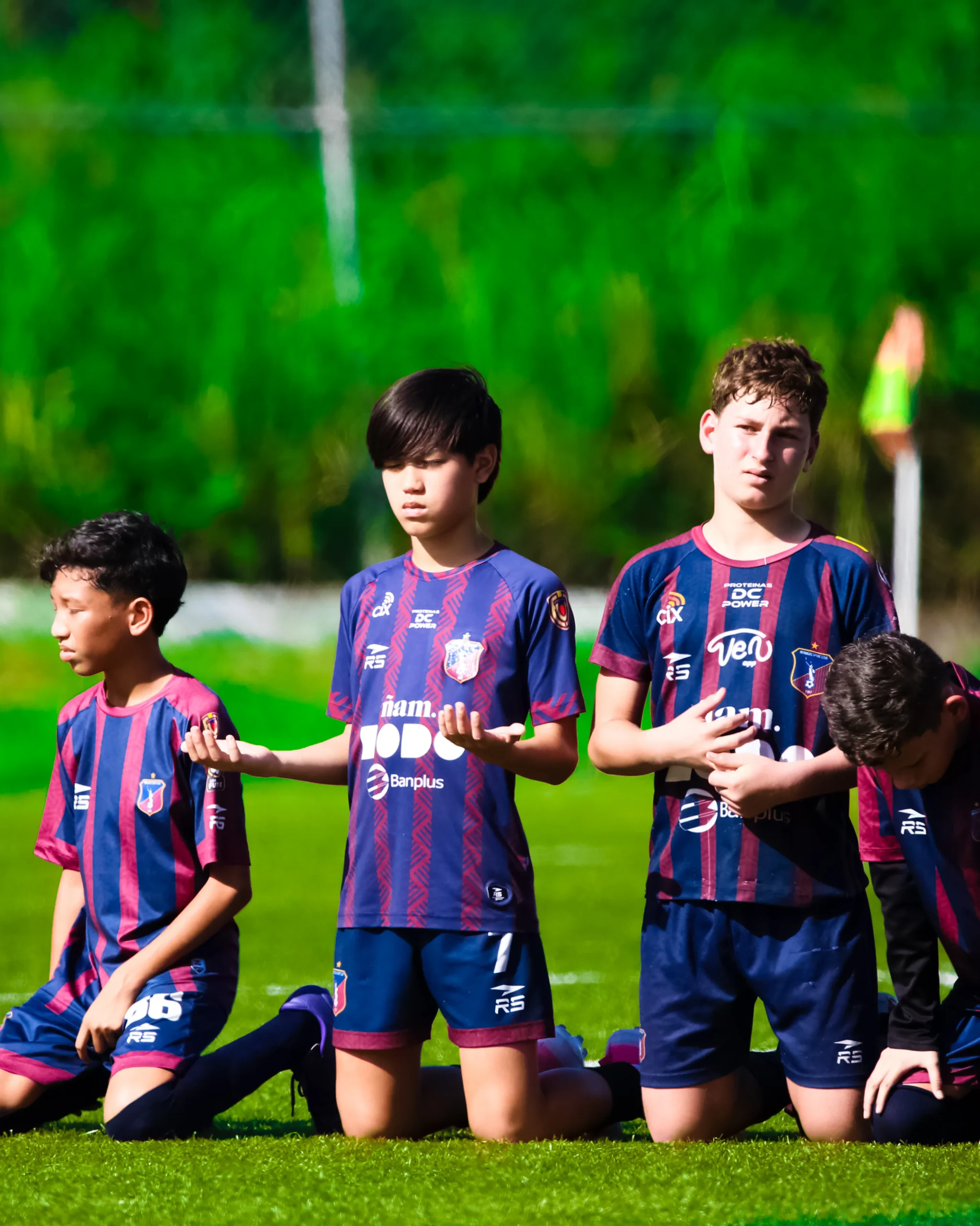 Actividad futbolística de Shaiming