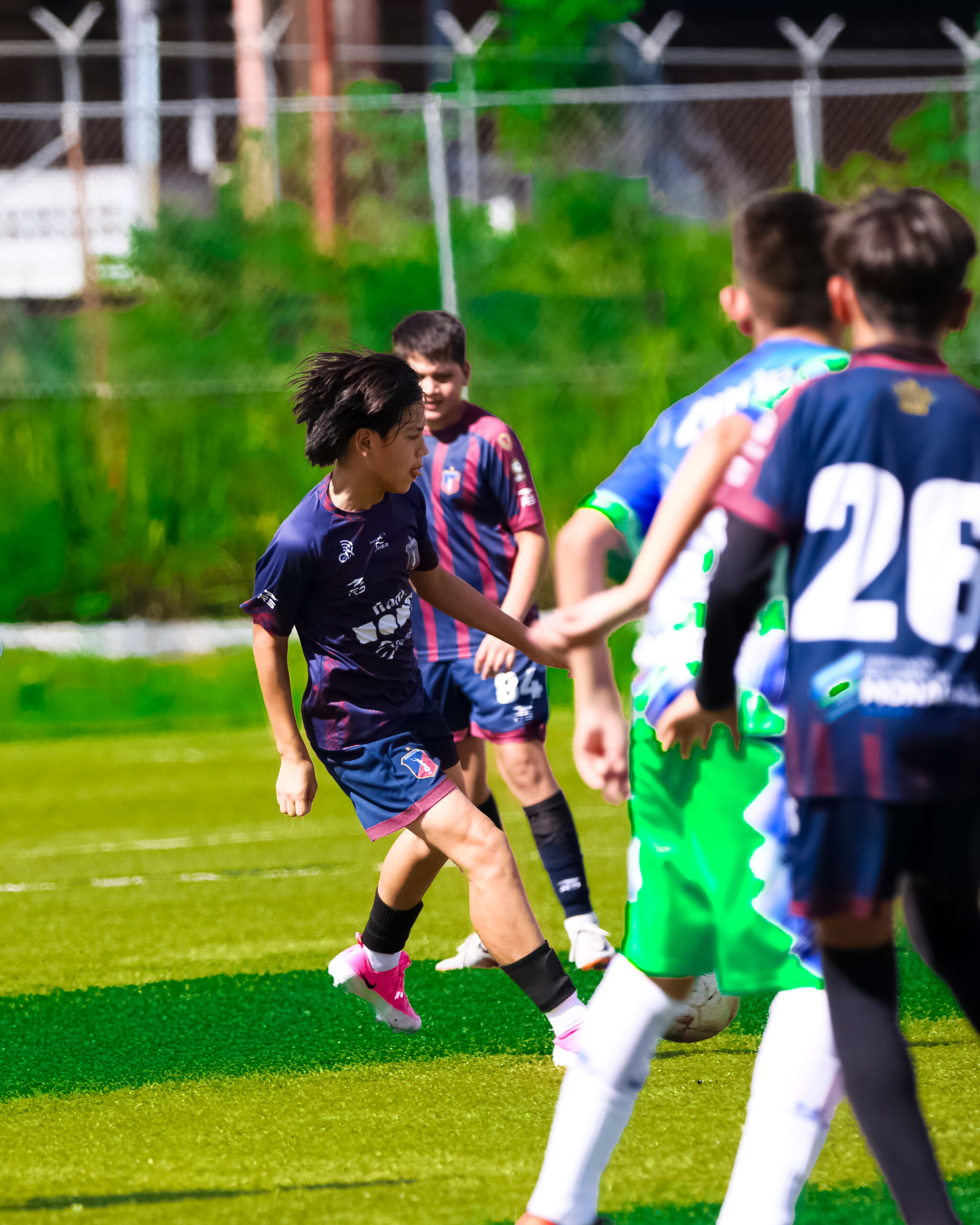 Shaiming Xen en su actividad deportiva